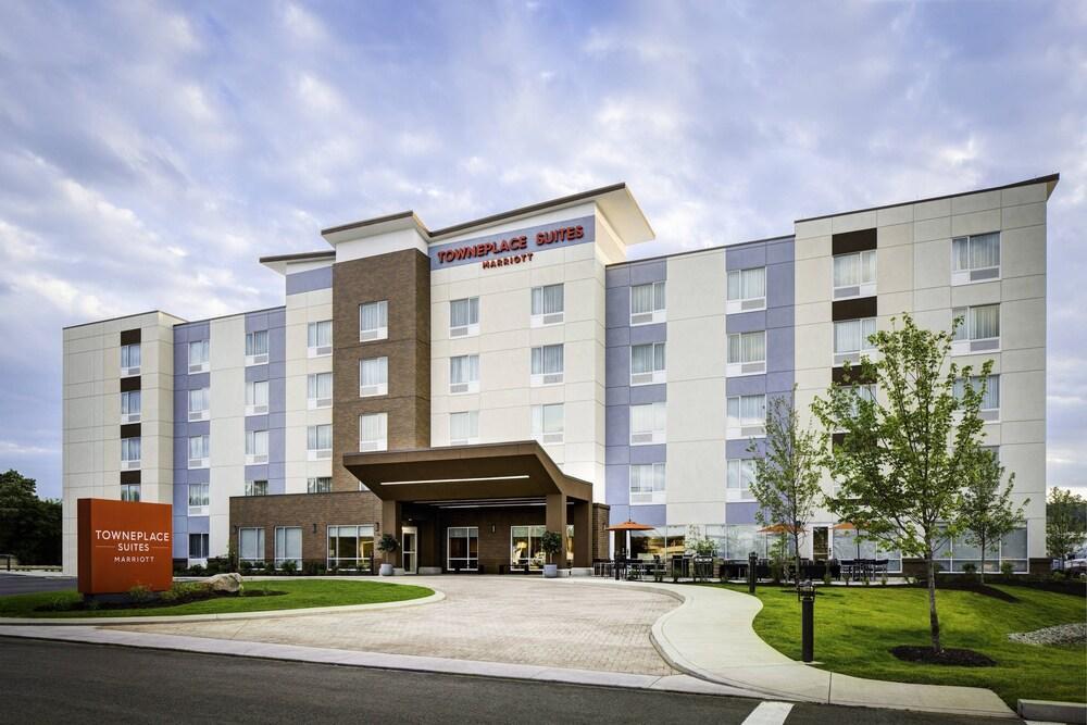 Towneplace Suites By Marriott Detroit Belleville Exterior photo