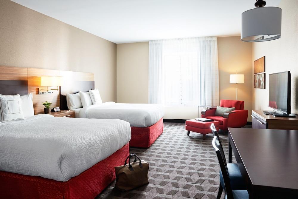 Towneplace Suites By Marriott Detroit Belleville Exterior photo
